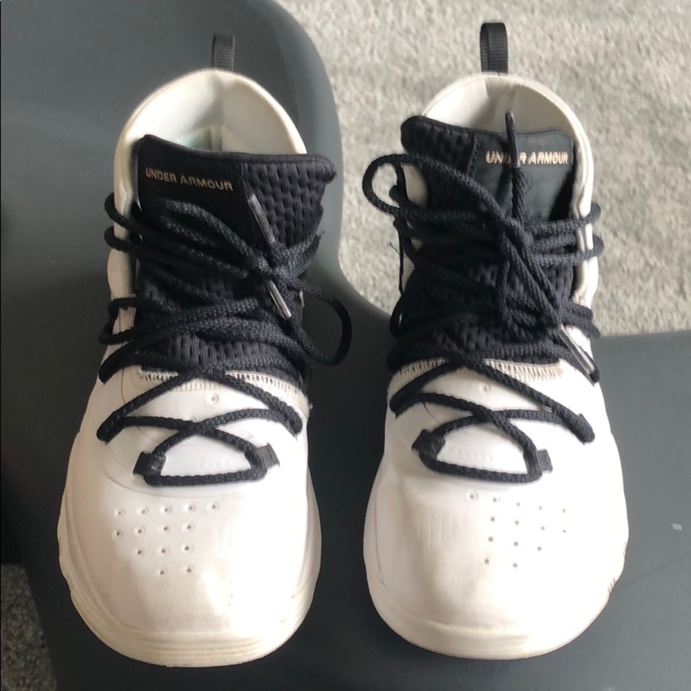 Steph Curry Under Armour basketball shoes